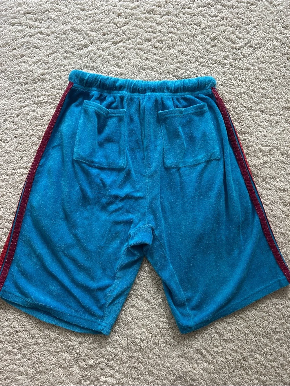 Rare Aviator Nation terry cloth lounge shorts